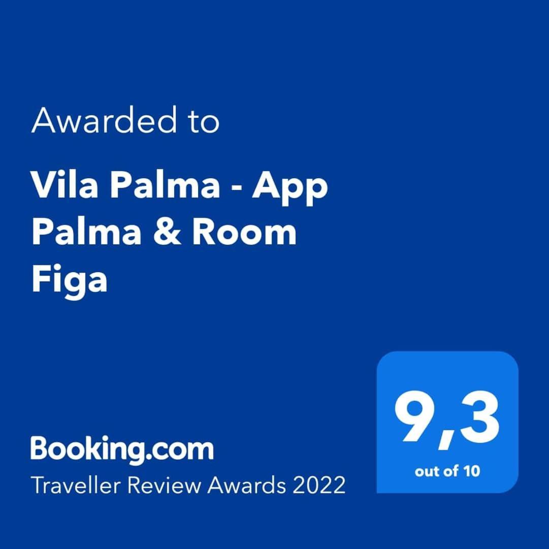 Vila Palma - App Palma & Room Figa Анкаран Екстер'єр фото